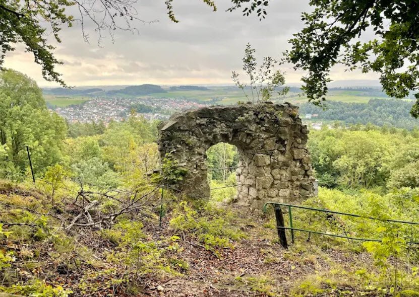 Scharzfels Castle, Bad Lauterberg, Germany, Germany